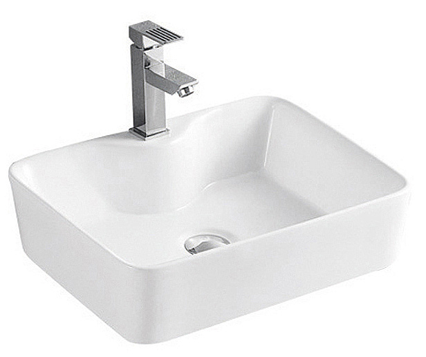 Раковина Azario 48 AZ-2010 белая купить в интернет-магазине Sanbest
