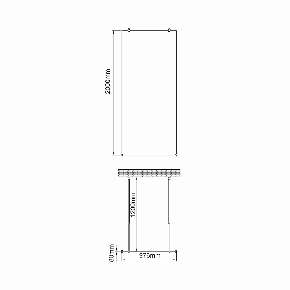 Душевое ограждение WasserKRAFT Vechte 60W44RG 100 фиксатор розовое золото/стекло прозрачное купить в интернет-магазине Sanbest