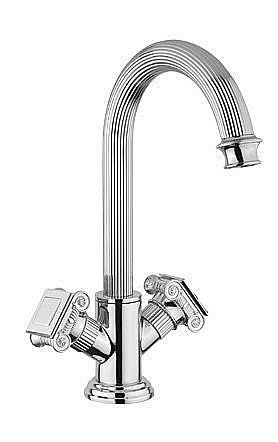 Смеситель для раковины Cezares OLIMP-LS2-01-O хром купить в интернет-магазине сантехники Sanbest