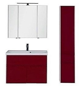 Тумба с раковиной Aquanet Латина 90 для ванной в интернет-магазине Sanbest