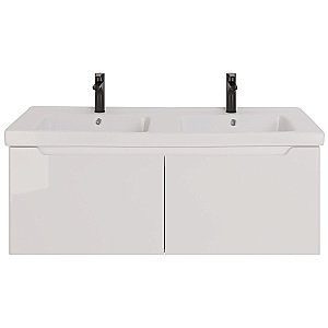 Тумба с раковиной Dreja W 99.9400 + 641938 125 для ванной в интернет-магазине Sanbest