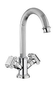 Смеситель для раковины Cezares OLIMP-LS2-01-O хром купить в интернет-магазине сантехники Sanbest