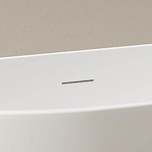 Ванна акриловая Sancos Leaf FB20MW 170х80 белая матовая купить в интернет-магазине Sanbest