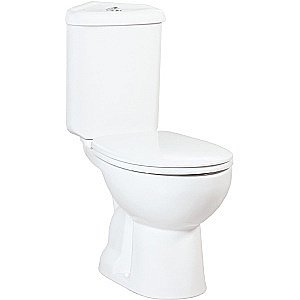 Унитаз напольный угловой с функцией биде CREAVIT CORNER SD310-00 белый, с бачком купить в интернет-магазине Sanbest