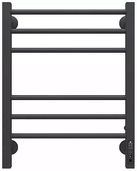 Полотенцесушитель электрический Terminus Сицилия П6 450x600 черный муар купить в интернет-магазине сантехники Sanbest