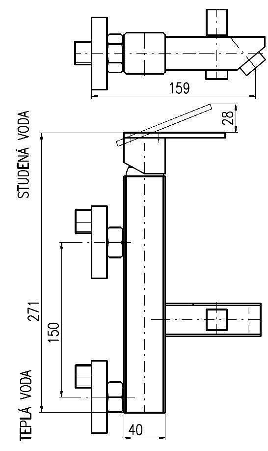 Смеситель для ванны RAV-Slezak LOIRA LR554.5Z золото купить в интернет-магазине сантехники Sanbest