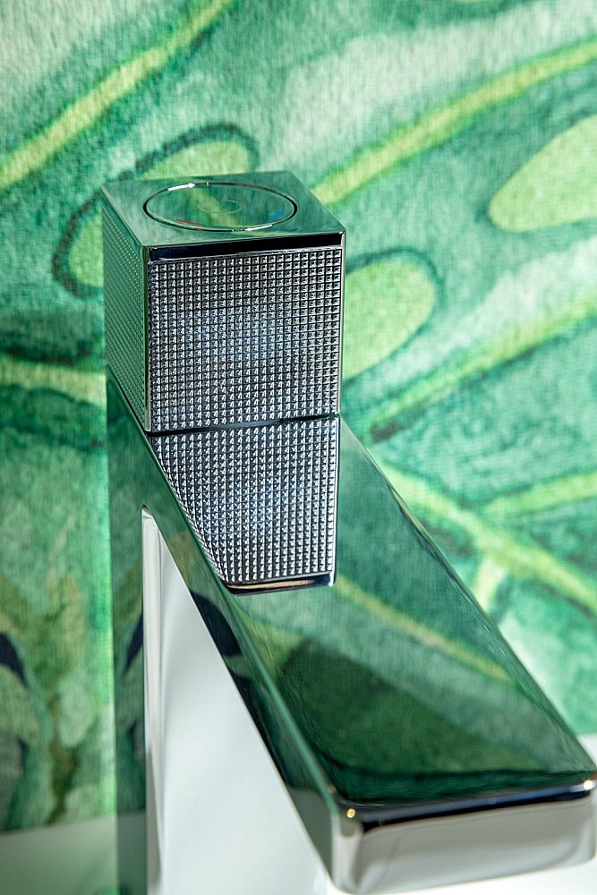 Смеситель для раковины Boheme QUAD 159-CR хром купить в интернет-магазине сантехники Sanbest