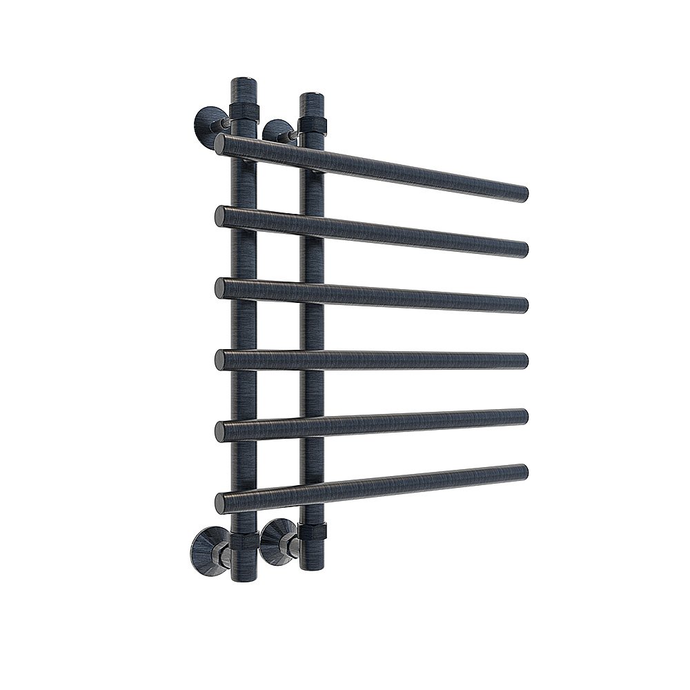 Полотенцесушитель водяной Veconi Tufo T601050GR графит купить в интернет-магазине сантехники Sanbest