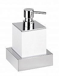 Диспенсер Bemeta Gamma 145509012 белый купить в интернет-магазине сантехники Sanbest