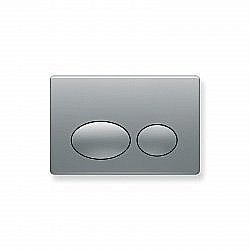 Кнопка для инсталляции Koller Pool Round сатин купить в интернет-магазине сантехники Sanbest