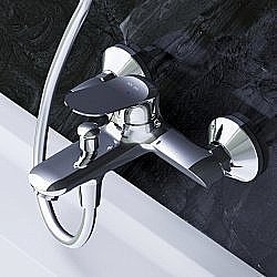 Смеситель для ванны AM.PM Sunny F85C10000 купить в интернет-магазине сантехники Sanbest