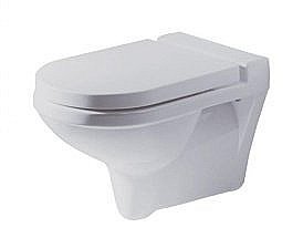 Унитаз подвесной Bravat NEW MOON C2166W-ENG с крышкой микролифт купить в интернет-магазине Sanbest