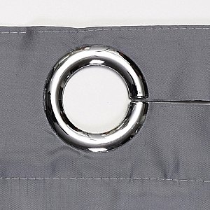 Текстильная шторка для ванны WasserKRAFT Oder SC-30502 купить в интернет-магазине сантехники Sanbest