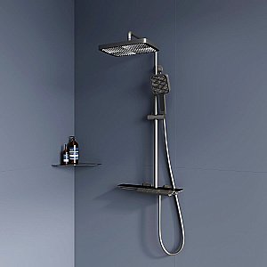 Душевая система RGW Shower Panels SP-34Gr 51140134-11 серая купить в интернет-магазине сантехники Sanbest