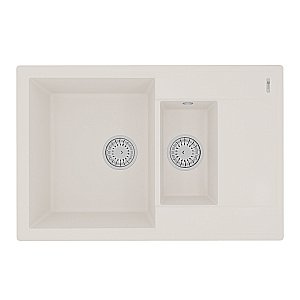 Кухонная мойка Lemark Ramza 760 9910040 жасмин купить в интернет-магазине сантехники Sanbest