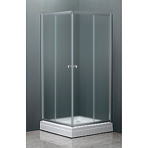 Душевой уголок RGW Dolphin TN-206-J 90x90 28912699-101 стекло матовое/профиль хром купить в интернет-магазине Sanbest