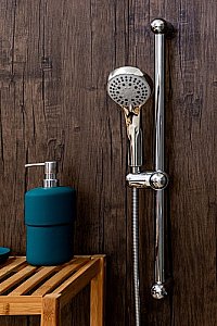 Душевой гарнитур Orange O-Shower OS021 хром купить в интернет-магазине сантехники Sanbest