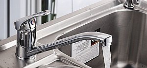 Смеситель для кухни Rossinka B B35-21 купить в интернет-магазине сантехники Sanbest