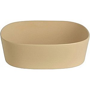 Раковина накладная Artceram Ghost 64,5 GHL002 12 00 giallo zinco*0 Giallo Zinco купить в интернет-магазине Sanbest