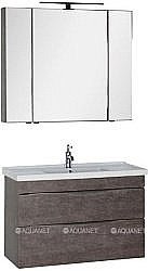 Тумба с раковиной Aquanet Эвора 100 для ванной в интернет-магазине Sanbest