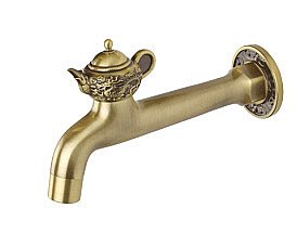 Сливной кран Bronze de Luxe 13263/1 бронза купить в интернет-магазине сантехники Sanbest