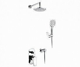 Душевая система WasserKRAFT Donau 5300 A14029 купить в интернет-магазине сантехники Sanbest