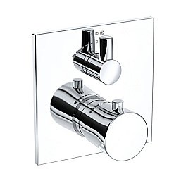 Смеситель для душа Kludi Ambienta 538100575 хром купить в интернет-магазине сантехники Sanbest