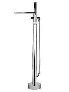 Смеситель для ванны напольного монтажа WONZON & WOGHAND STICK, Хром (WW-88649901-CR) купить в интернет-магазине сантехники Sanbest
