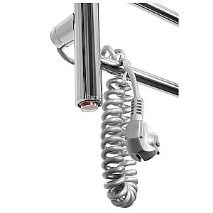 Полотенцесушитель электрический Domoterm Аврора DMT 109-6 40x60 EK хром купить в интернет-магазине сантехники Sanbest