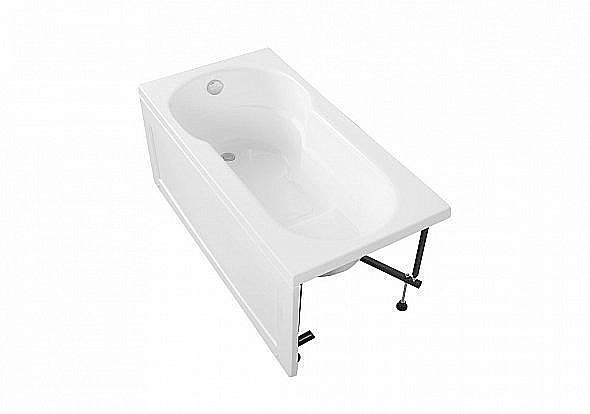 Акриловая ванна Aquanet Largo 140x70 205512 с к/с купить в интернет-магазине Sanbest