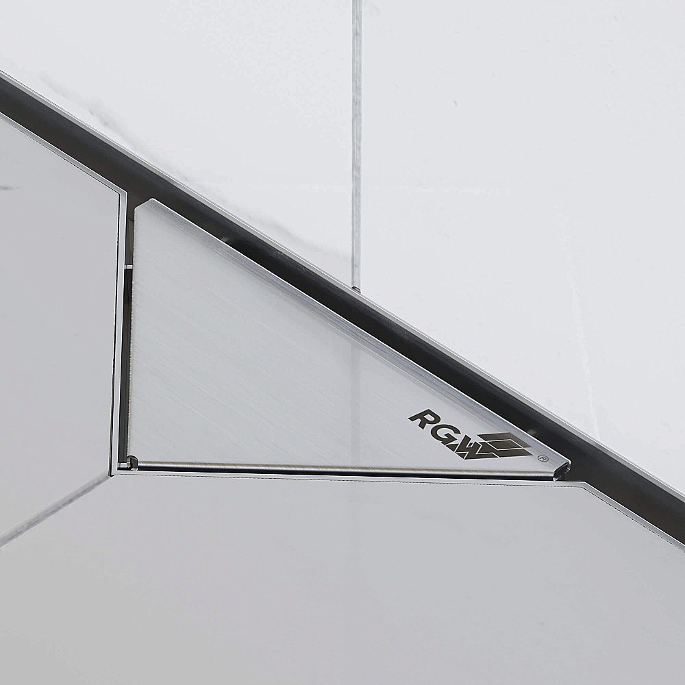 Душевой трап RGW SDR-60 Хром купить в интернет-магазине Sanbest