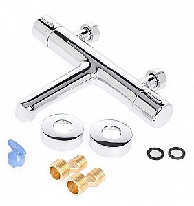 Смеситель для ванны Agger Thermo A2460000 купить в интернет-магазине сантехники Sanbest