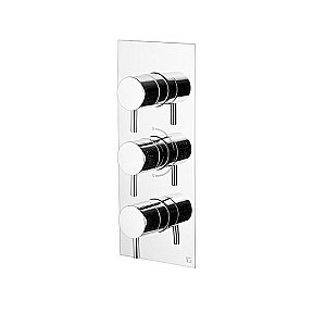 Смеситель для душа Gattoni Termostatici TS994/22C0.M купить в интернет-магазине сантехники Sanbest