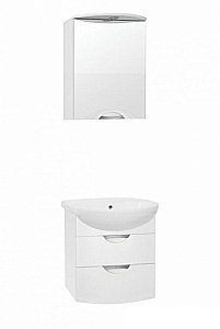 Тумба с раковиной Style Line Жасмин-2 55 для ванной в интернет-магазине Sanbest