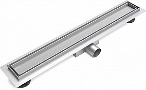 Душевой трап ESBANO Meta M-TILE-80MC 80 матовый хром купить в интернет-магазине Sanbest