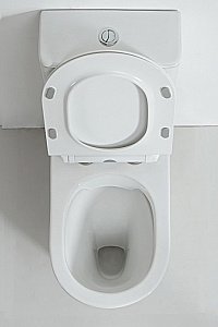 Унитаз Orange C01-000w безободковый, с бачком, с крышкой микролифт купить в интернет-магазине Sanbest