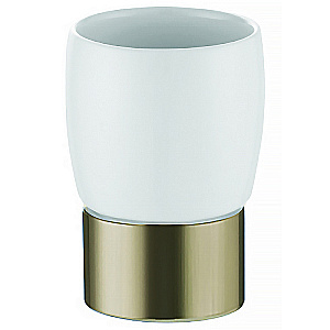 Стакан для зубных щеток Azario ELVIA AZ-126-A бронза купить в интернет-магазине сантехники Sanbest