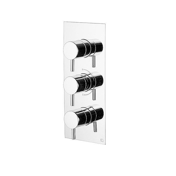 Смеситель для душа Gattoni Termostatici TS994/22C0.M купить в интернет-магазине сантехники Sanbest