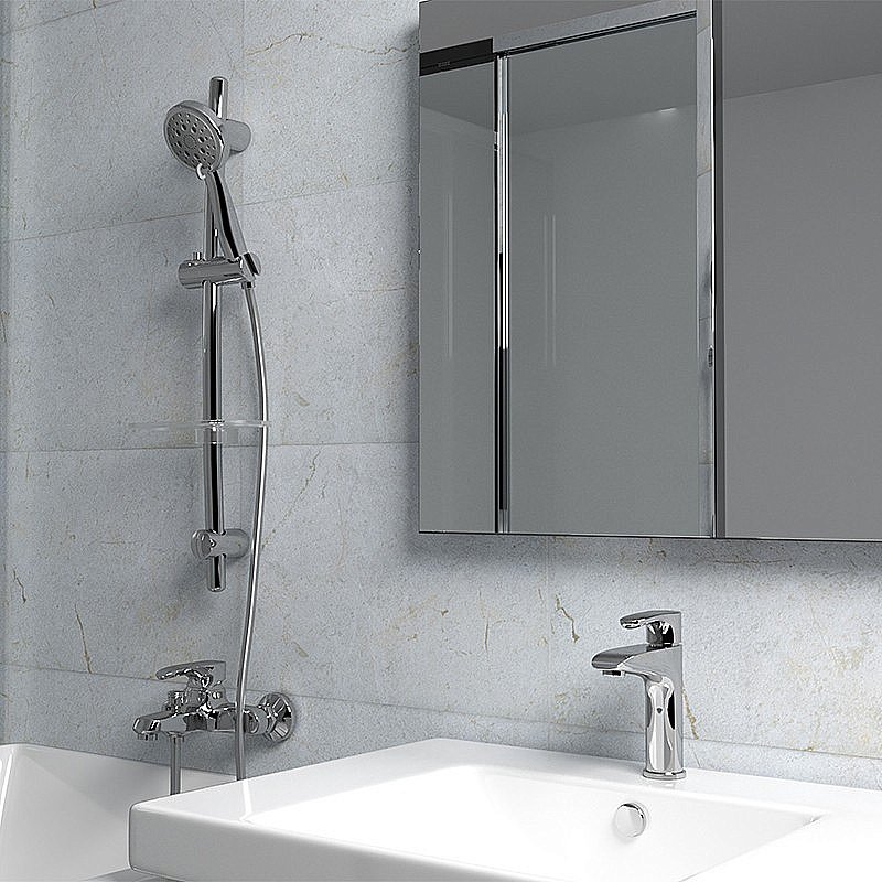 Набор смесителей PAINI Palermo PACRKIT3 хром купить в интернет-магазине сантехники Sanbest