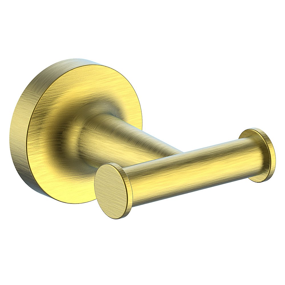 Крючок WONZON & WOGHAND SIMPLE WW-6525-BG брашированное золото купить в интернет-магазине сантехники Sanbest