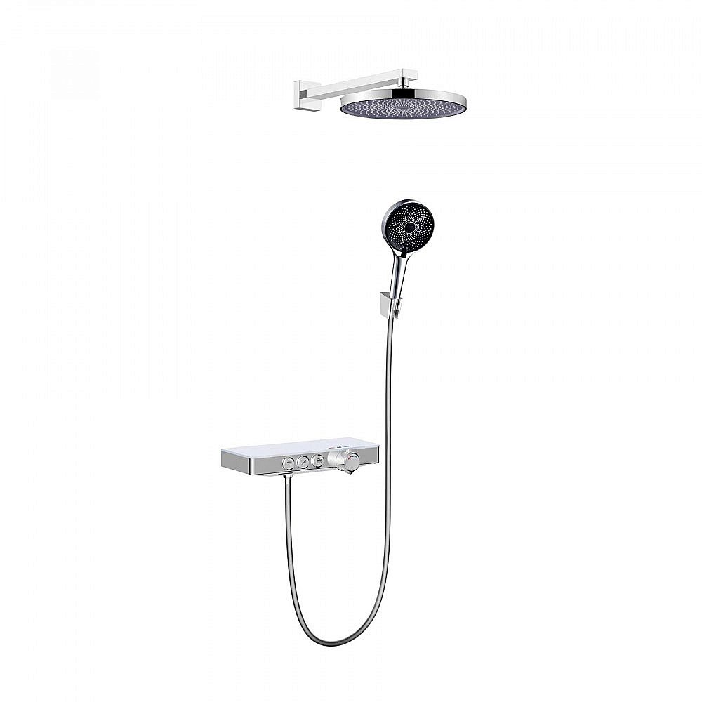 Душевая система BERGES MORANS 75003 хром купить в интернет-магазине сантехники Sanbest
