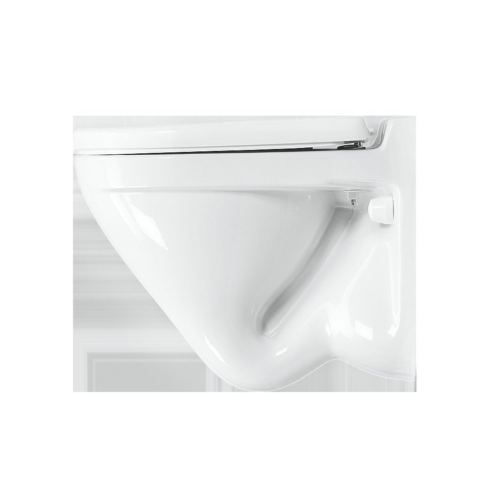 Унитаз Sanita luxe Attica ATCSLWH0104 с крышкой микролифт, белый купить в интернет-магазине Sanbest