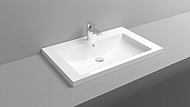 Раковина-столешница Нота 58 NEW купить в интернет-магазине сантехники Sanbest