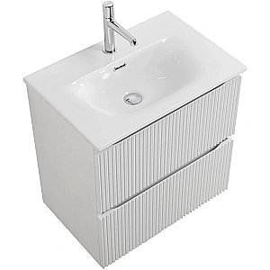 Тумба с раковиной BelBagno UNO-MINI 50 Bianco Opaco для ванной в интернет-магазине Sanbest