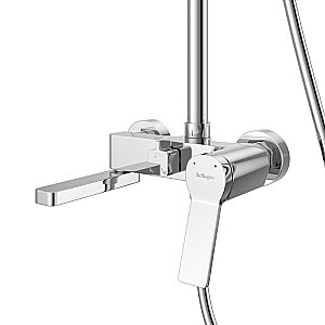 Душевая система BelBagno ALBANO-VSCM-CRM хром купить в интернет-магазине сантехники Sanbest