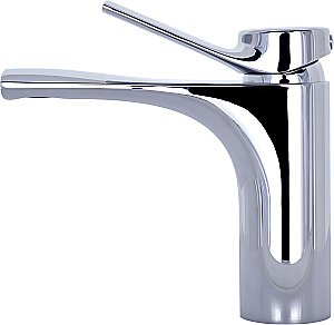 Смеситель для раковины Orange Organic M27-021cr хром купить в интернет-магазине сантехники Sanbest