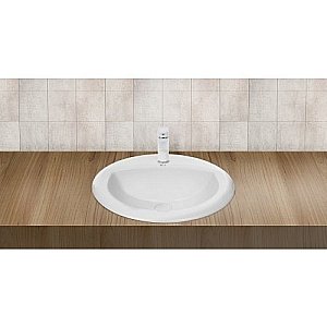 Раковина WeltWasser WW DEILBACH 6001 51 белая купить в интернет-магазине Sanbest