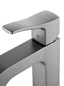 Смеситель для раковины WONZON & WOGHAND FLEX, Темный графит (WW-88018072-BGM) купить в интернет-магазине сантехники Sanbest