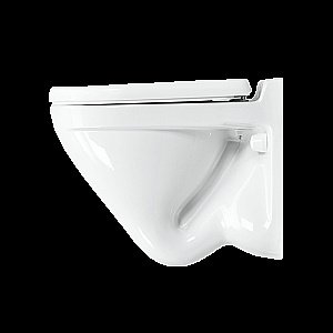 Унитаз Sanita luxe Attica ATCSLWH0104 с крышкой микролифт, белый купить в интернет-магазине Sanbest