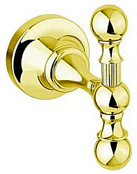 Крючок CEZARES OLIMP-HK-03/24-M золото купить в интернет-магазине сантехники Sanbest